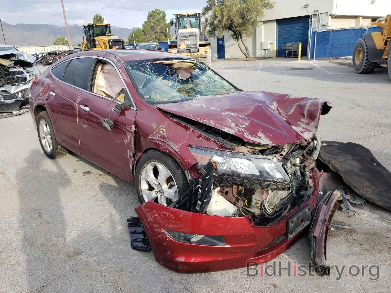 Photo 5J6TF1H5XBL003842 - HONDA ACCORD 2011