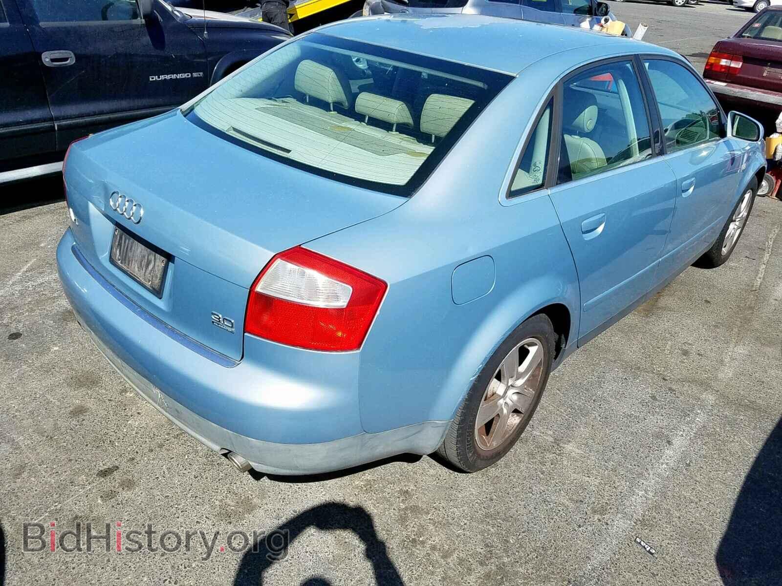 2002 AUDI A4 - VIN: WAULT68E82A103314 - Photo 4