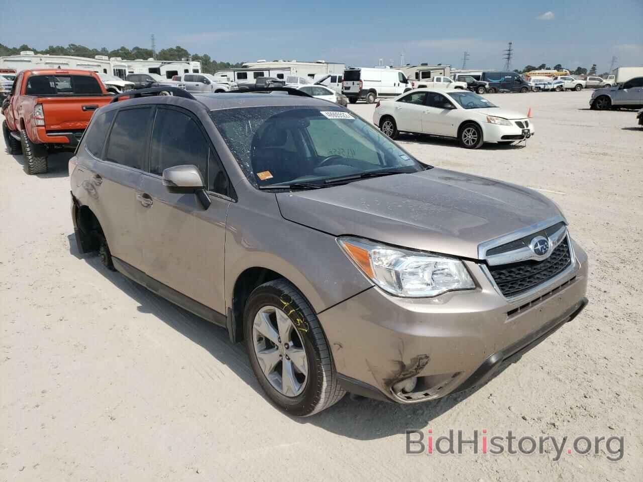 Photo JF2SJAMC6EH555206 - SUBARU FORESTER 2014