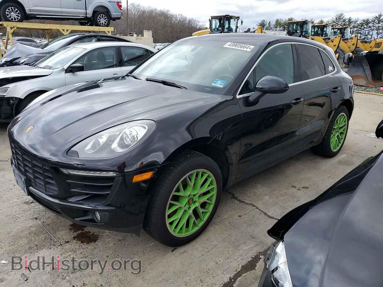 Photo WP1AB2A56FLB51144 - PORSCHE MACAN 2015