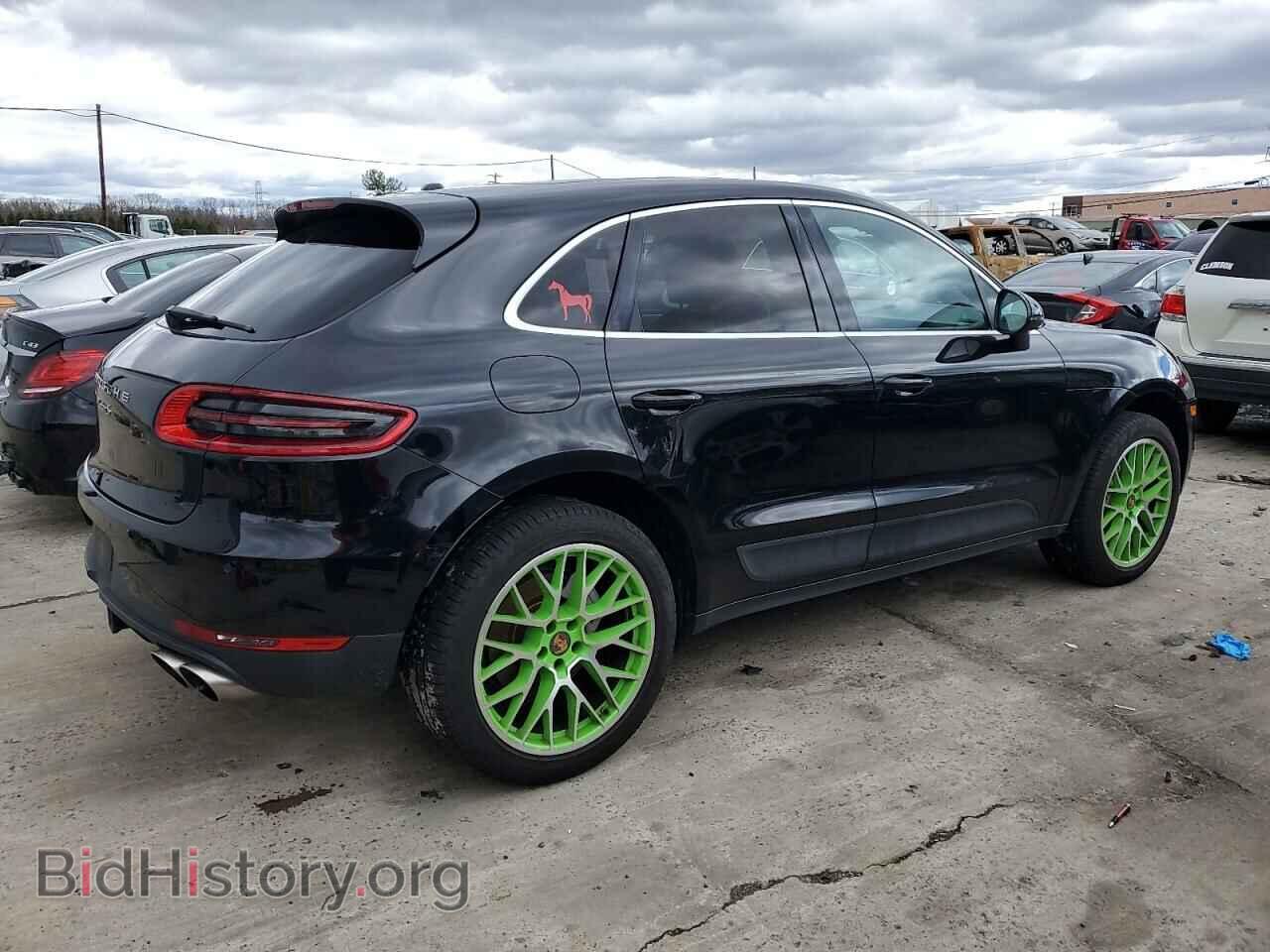 2015 PORSCHE MACAN - VIN: WP1AB2A56FLB51144 - Photo 3