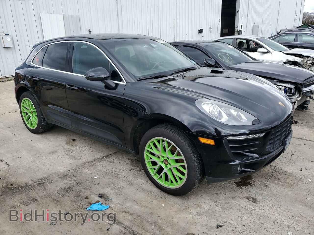 2015 PORSCHE MACAN - VIN: WP1AB2A56FLB51144 - Photo 4