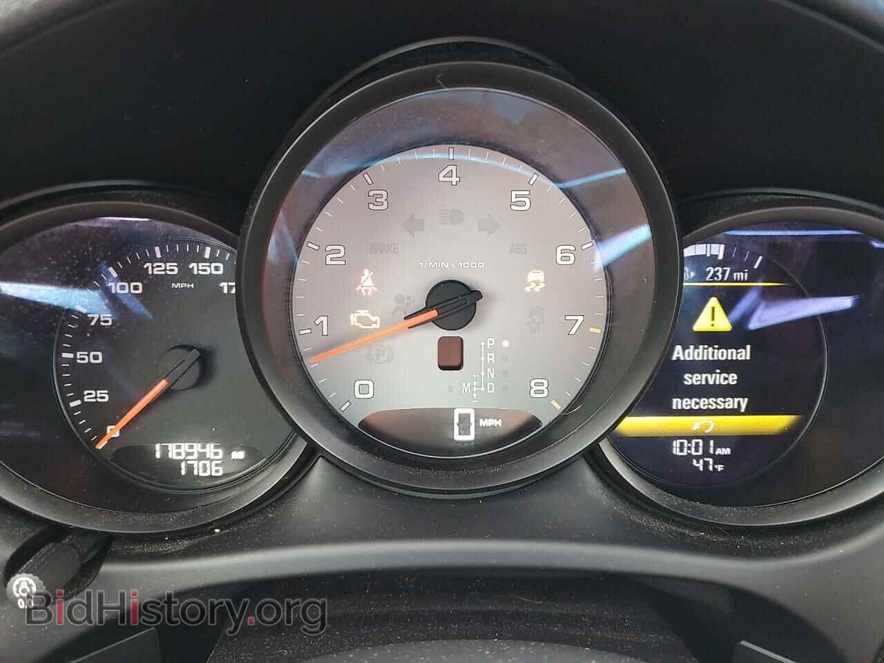 2015 PORSCHE MACAN - VIN: WP1AB2A56FLB51144 - Photo 9