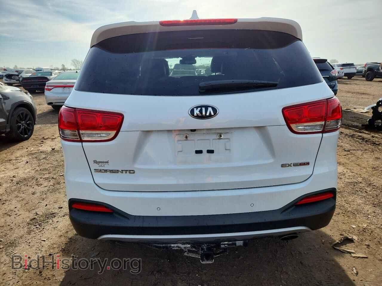 2017 KIA SORENTO - VIN: 5XYPHDA19HG253846 - Фото 6