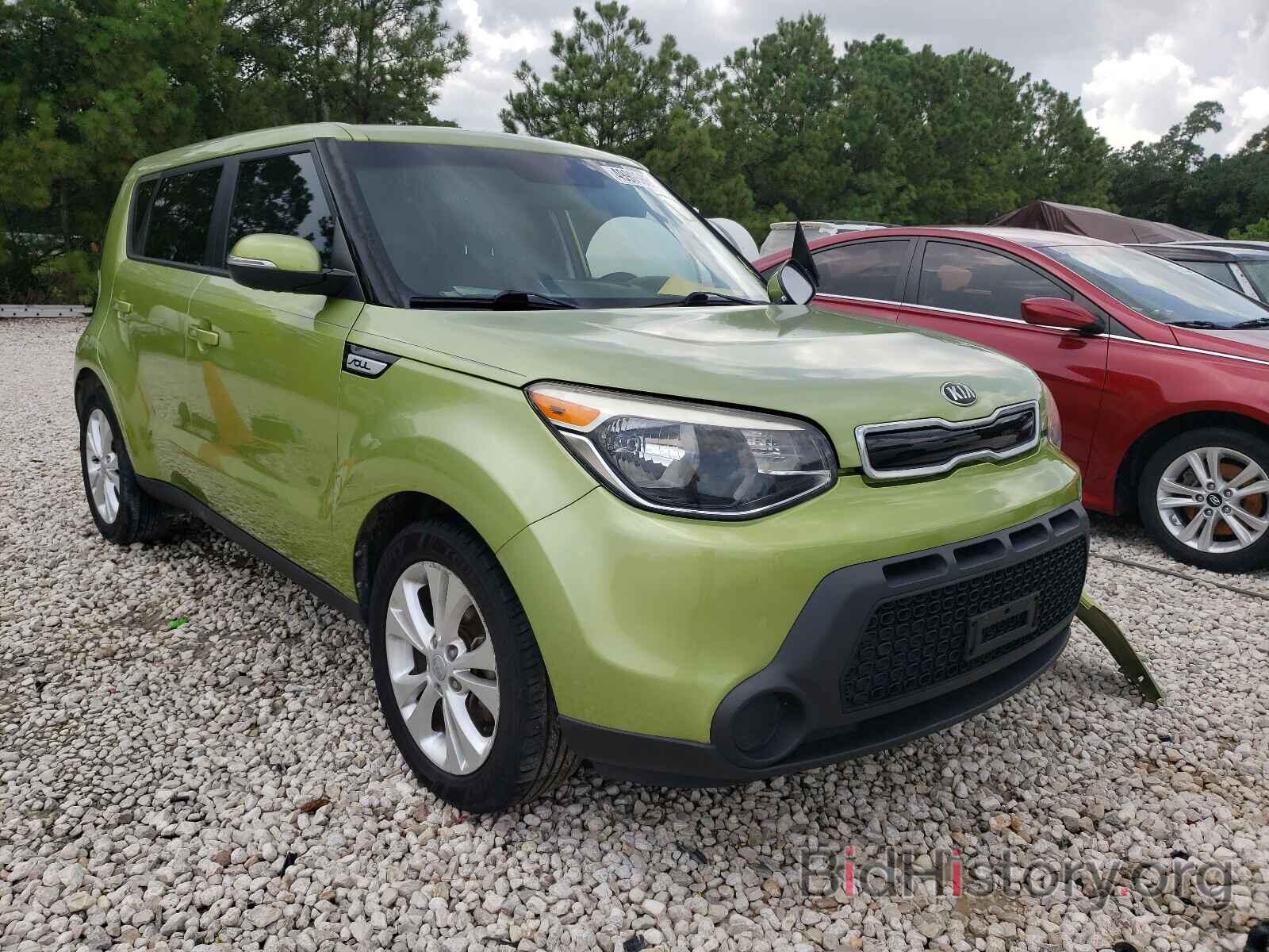 Фотография KNDJP3A58E7707776 - KIA SOUL 2014