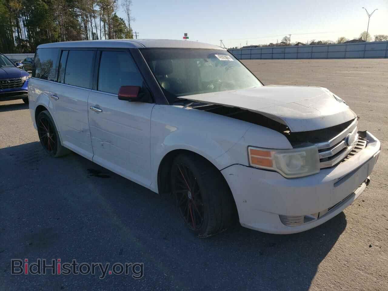 2009 FORD FLEX - VIN: 2FMDK53C69BA27970 - Photo 4