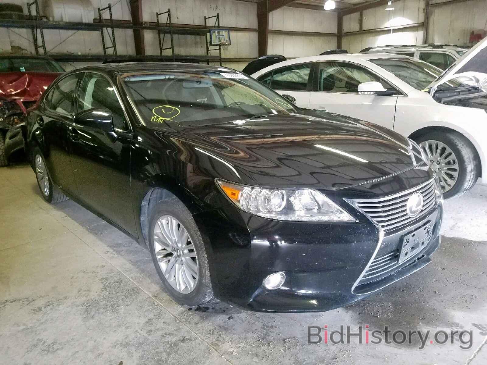 Photo JTHBK1GG7D2049426 - LEXUS ES350 2013