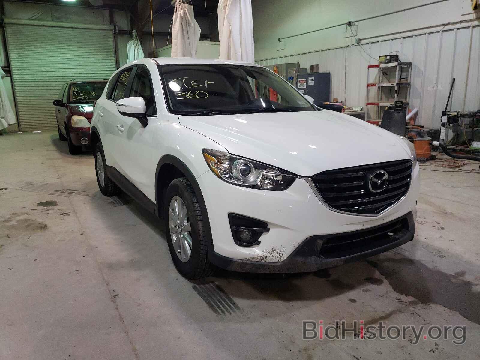 Photo JM3KE4CY2G0744476 - MAZDA CX-5 2016