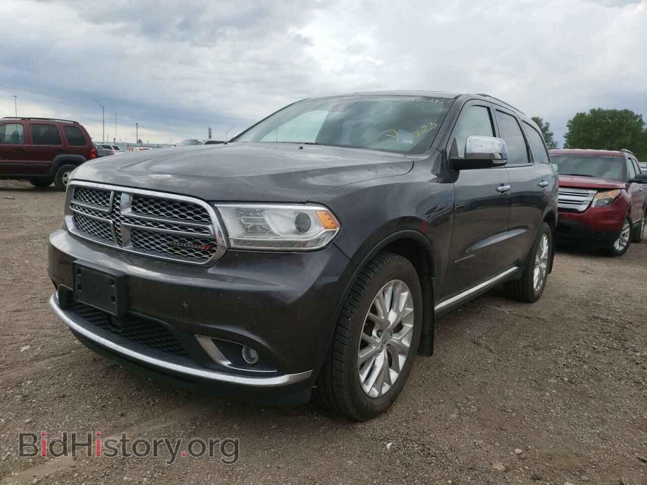 2015 DODGE DURANGO - VIN: 1C4RDJEG6FC770623 - Photo 2