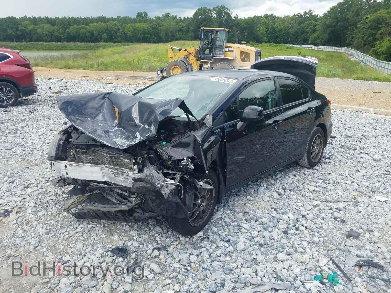 2013 HONDA CIVIC - VIN: 19XFB2F51DE094910 - Фото 2