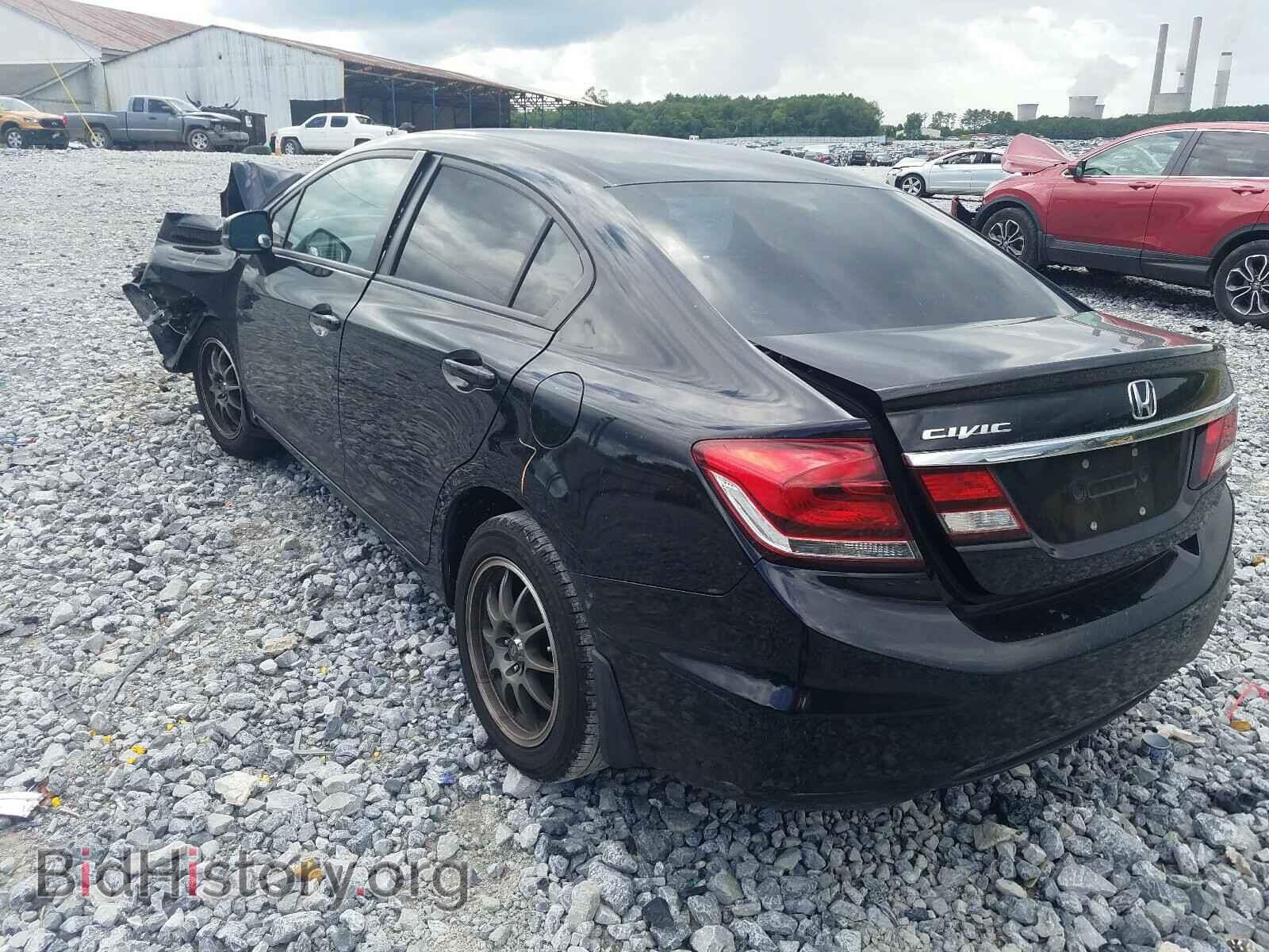 2013 HONDA CIVIC - VIN: 19XFB2F51DE094910 - Фото 3