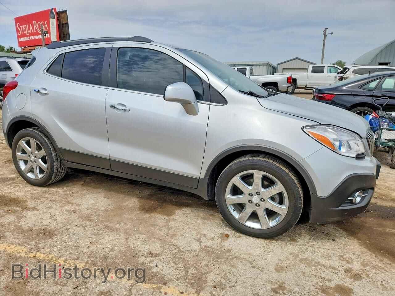 2013 BUICK ENCORE - VIN: KL4CJCSB1DB058911 - Photo 4