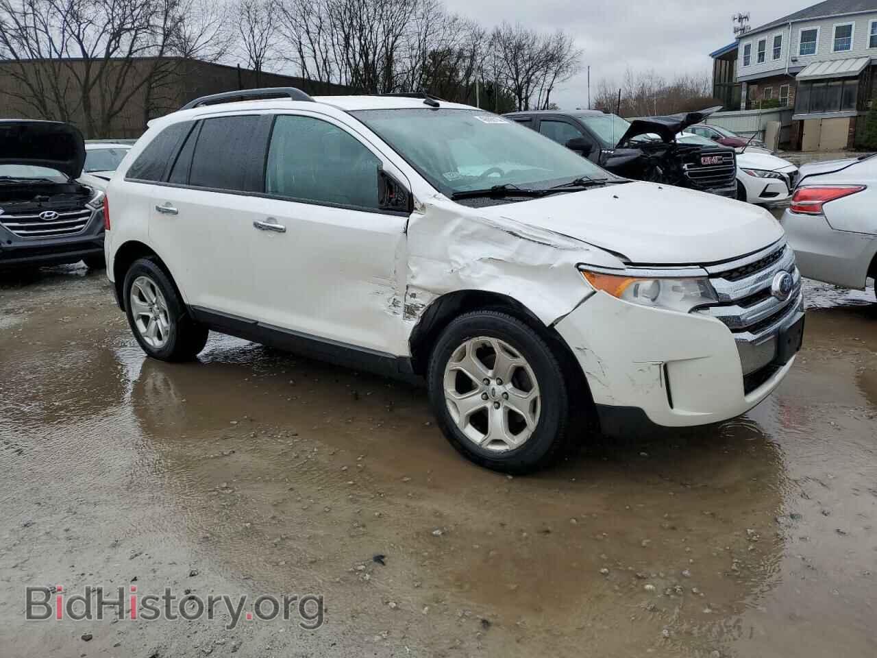 2011 FORD EDGE - VIN: 2FMDK4JC9BBB40136 - Фото 4