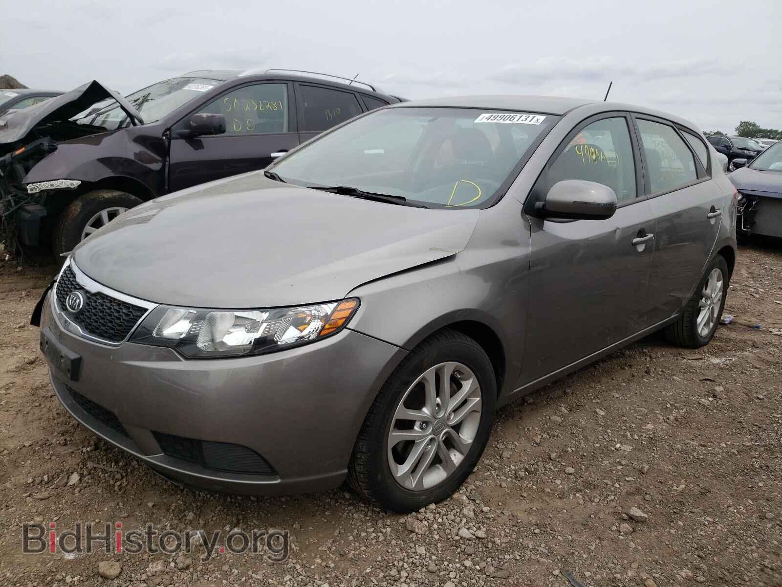 2012 KIA FORTE - VIN: KNAFU5A21C5545320 - Фото 2
