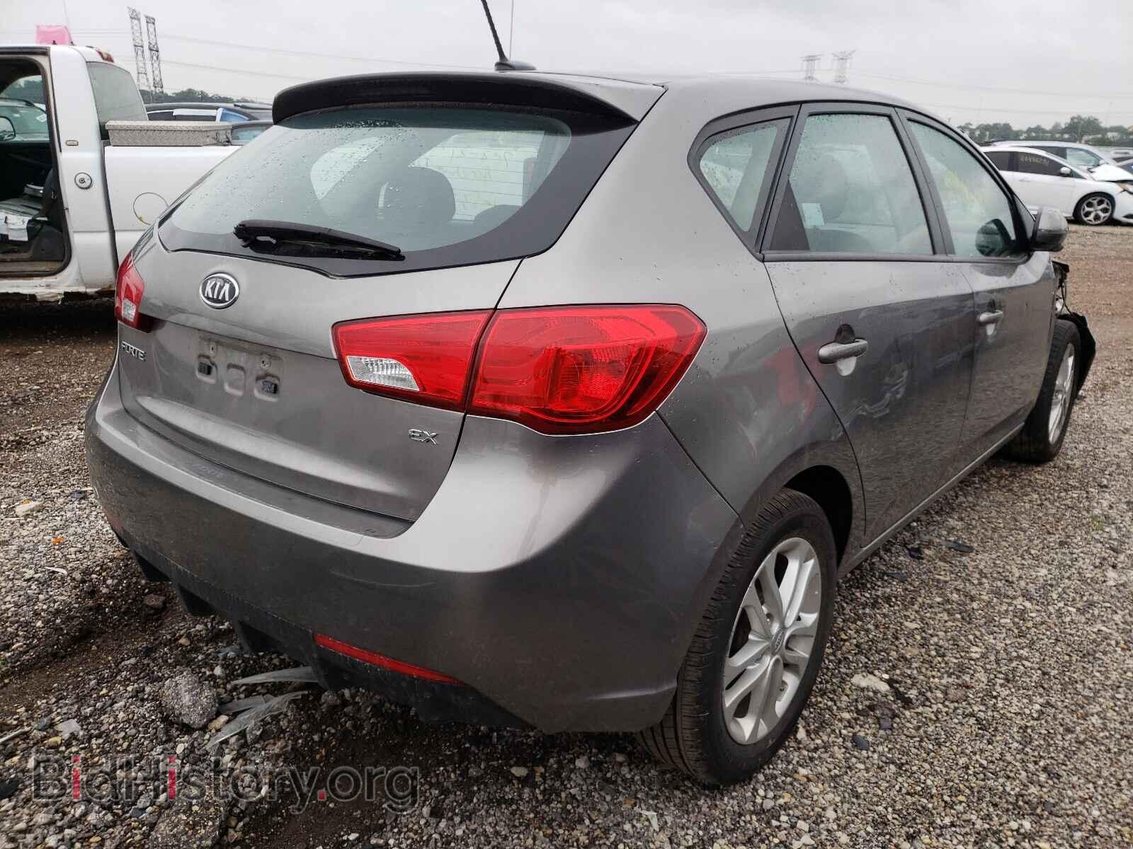 2012 KIA FORTE - VIN: KNAFU5A21C5545320 - Фото 4