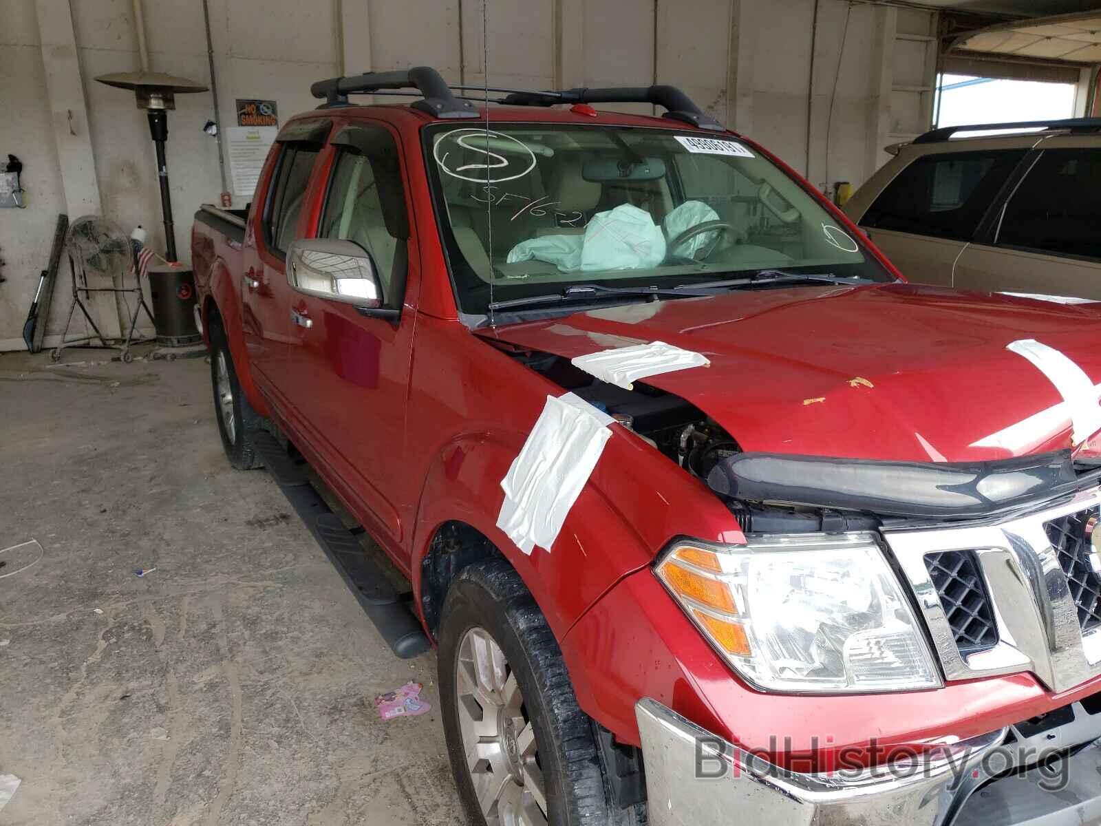 Photo 1N6AD0ER9CC446177 - NISSAN FRONTIER 2012