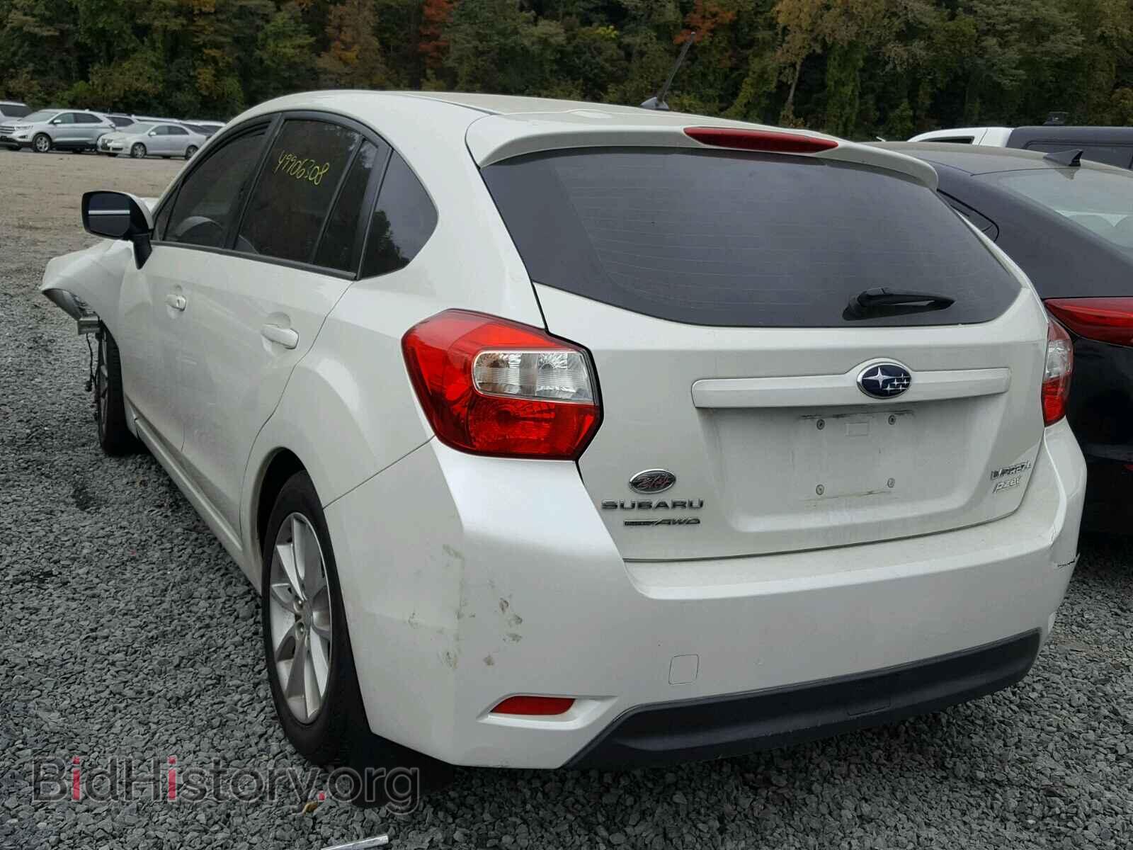 2012 SUBARU IMPREZA - VIN: JF1GPAC65CH214316 - Фото 3