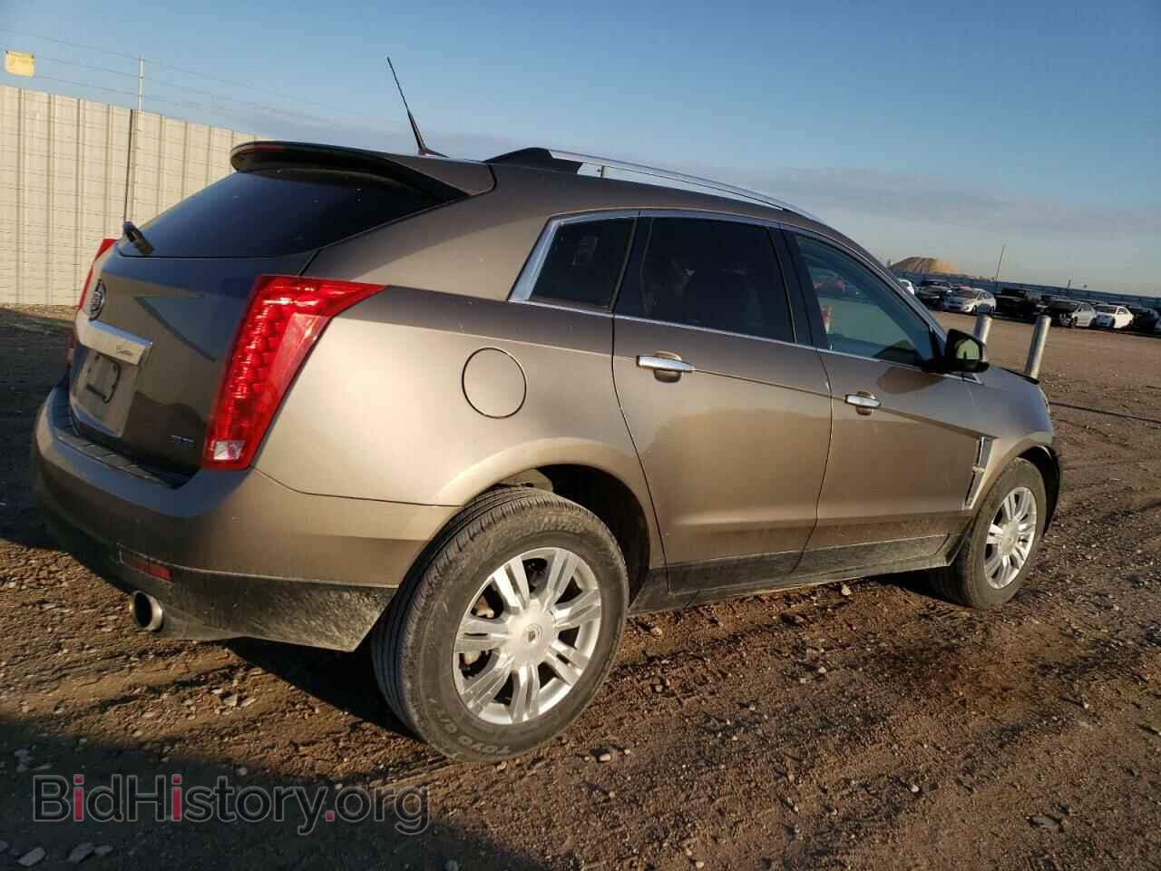 2012 CADILLAC SRX - VIN: 3GYFNDE38CS511307 - Фото 3