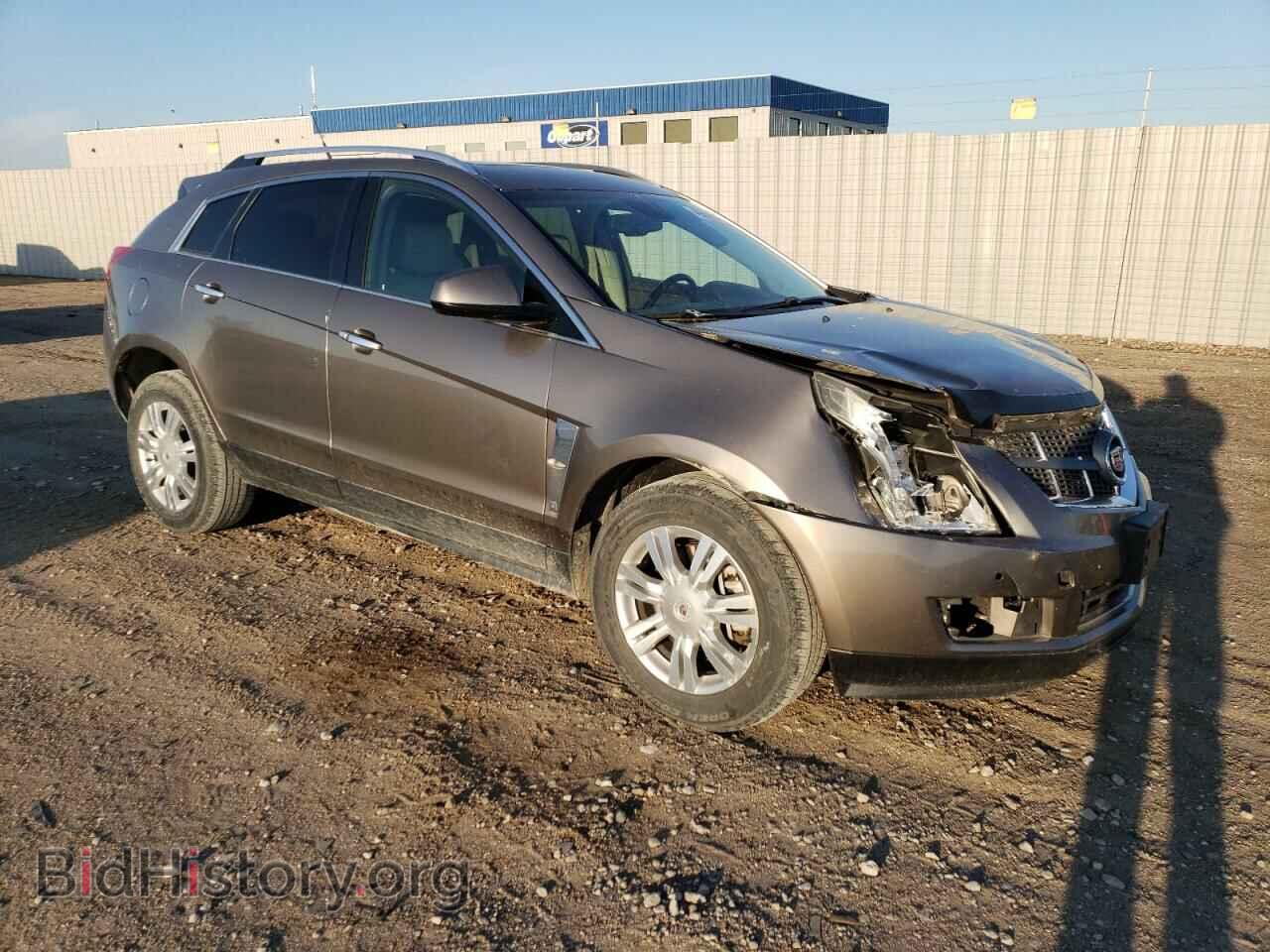 2012 CADILLAC SRX - VIN: 3GYFNDE38CS511307 - Фото 4