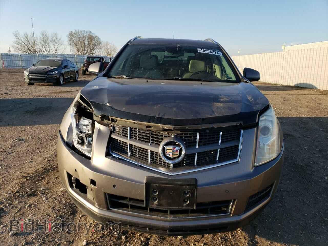 2012 CADILLAC SRX - VIN: 3GYFNDE38CS511307 - Фото 5