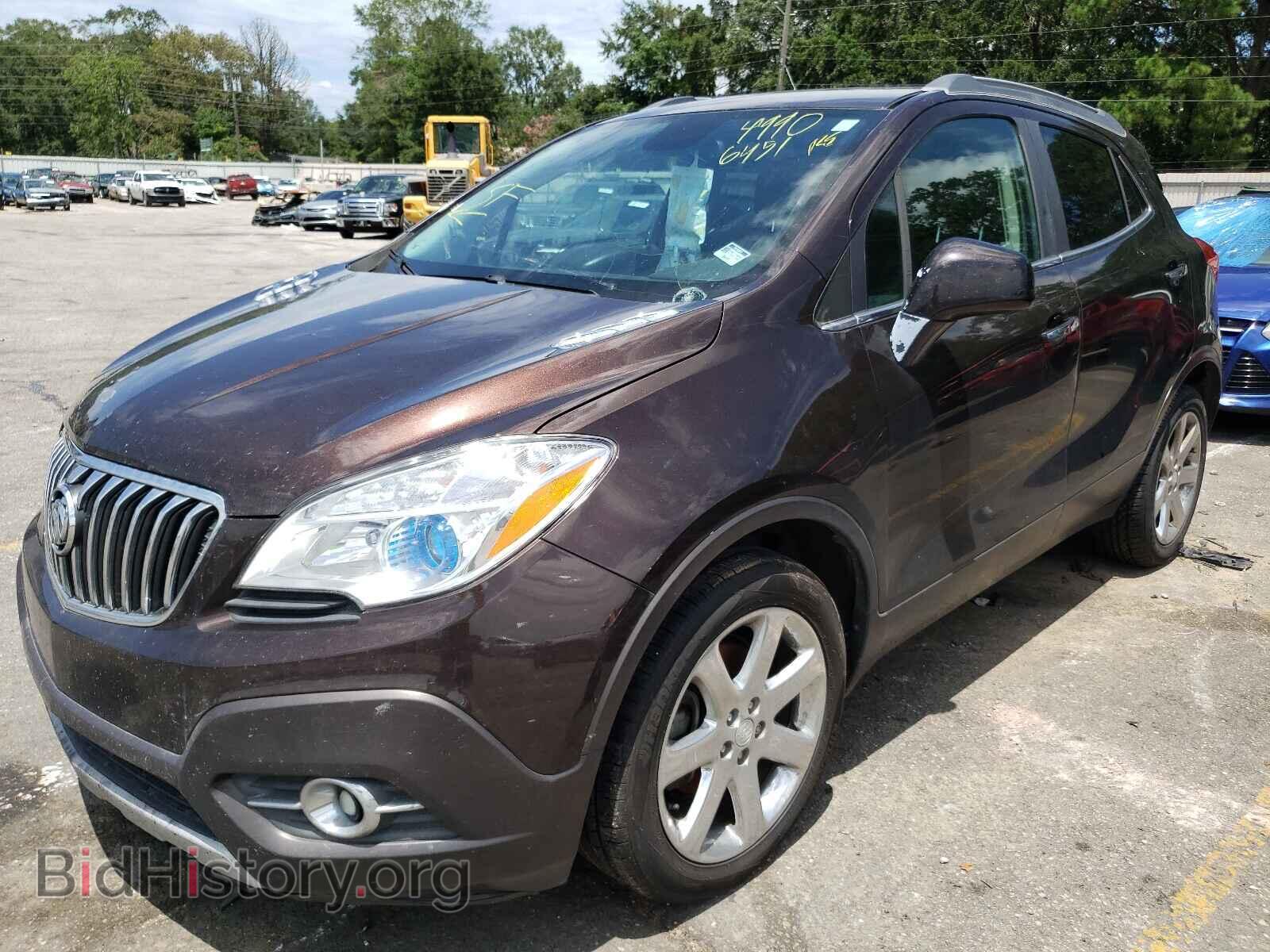 2013 BUICK ENCORE - VIN: KL4CJBSB8DB101442 - Photo 2