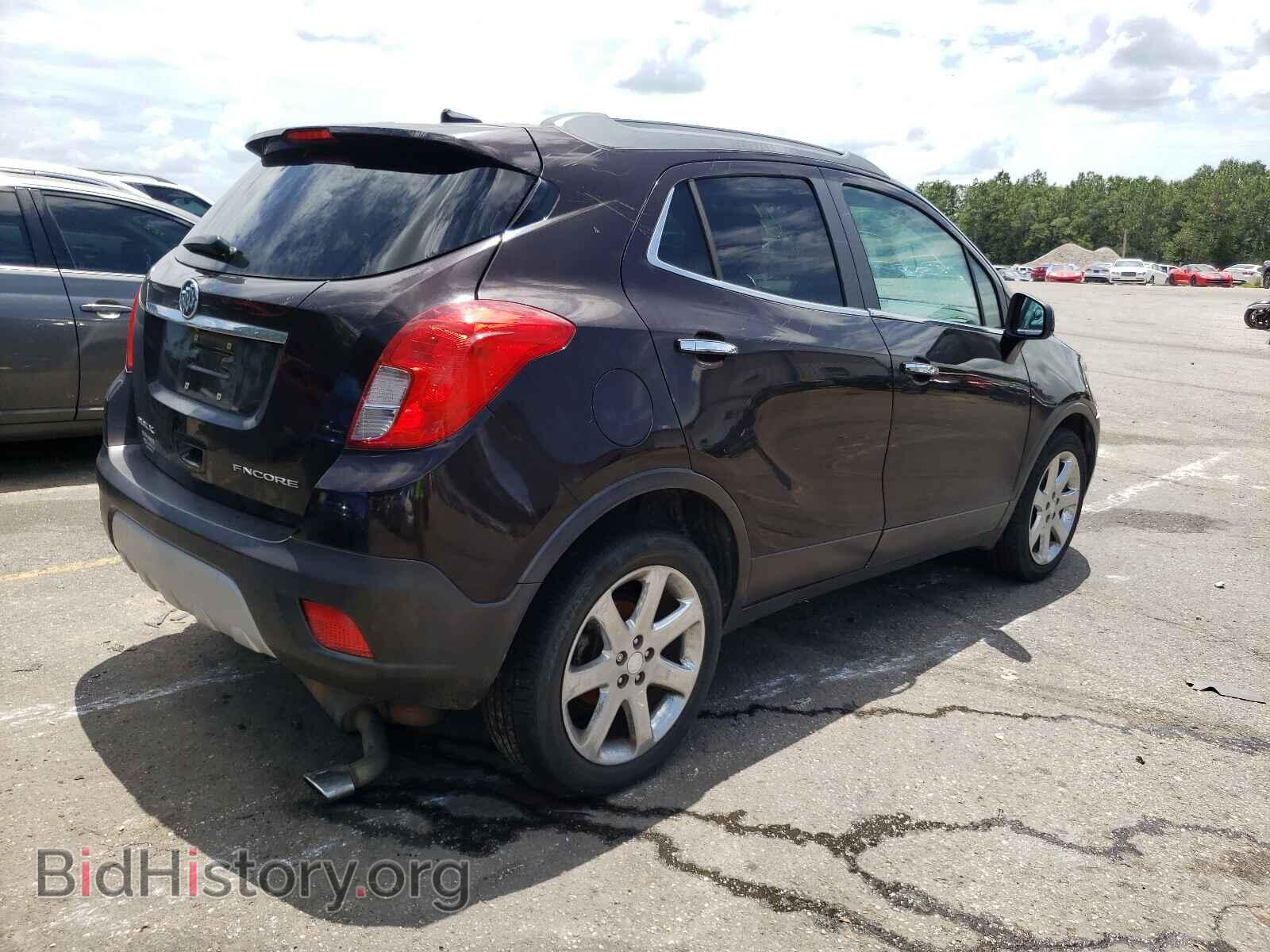 2013 BUICK ENCORE - VIN: KL4CJBSB8DB101442 - Photo 4