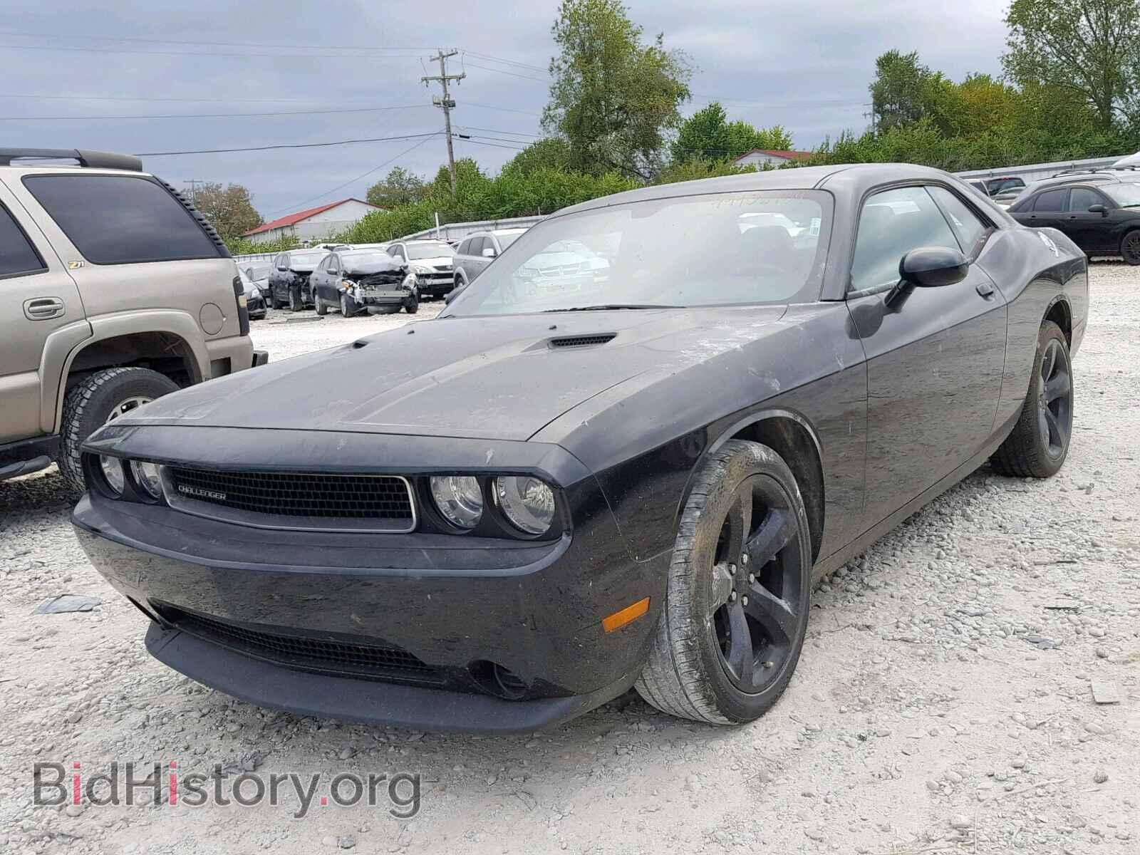 2013 DODGE CHALLENGER - VIN: 2C3CDYAG4DH651942 - Photo 2