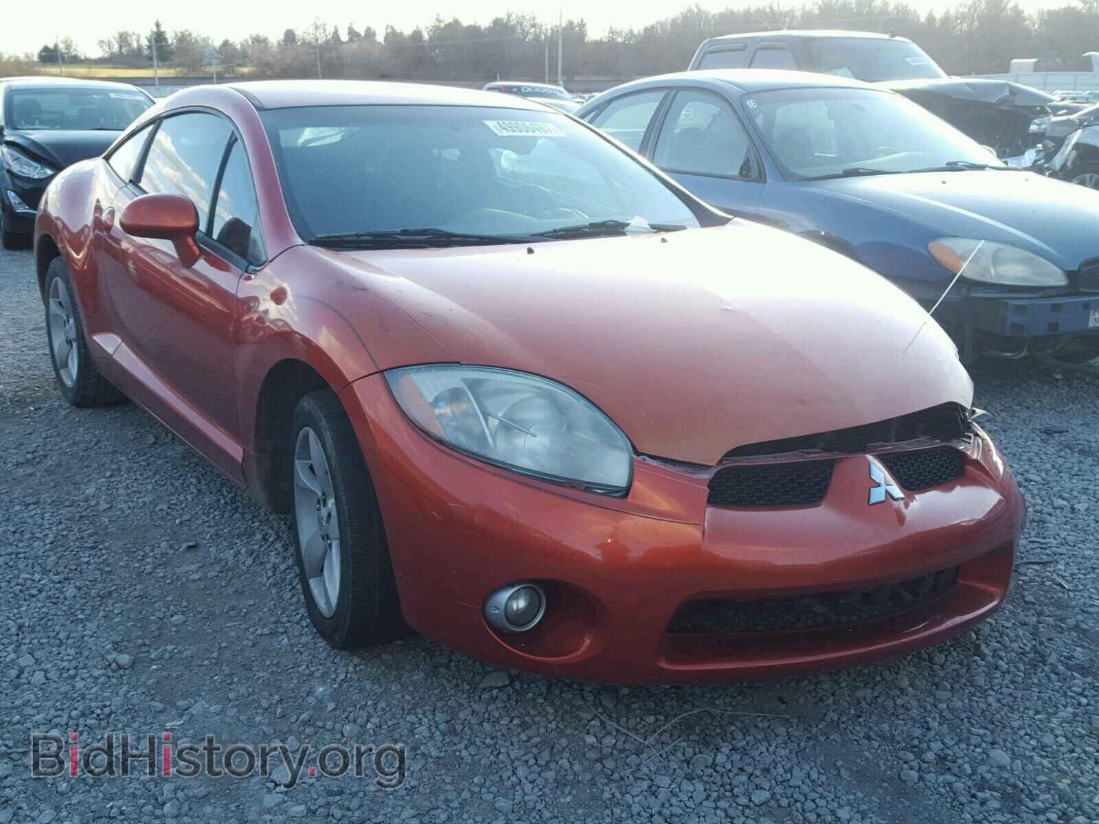 Photo 4A3AK34T67E001622 - MITSUBISHI ECLIPSE 2007