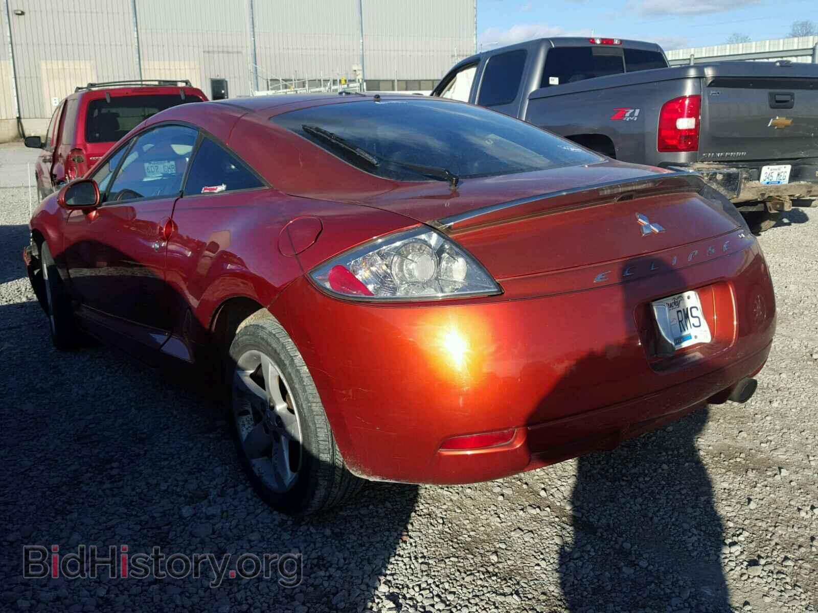 2007 MITSUBISHI ECLIPSE - VIN: 4A3AK34T67E001622 - Photo 3