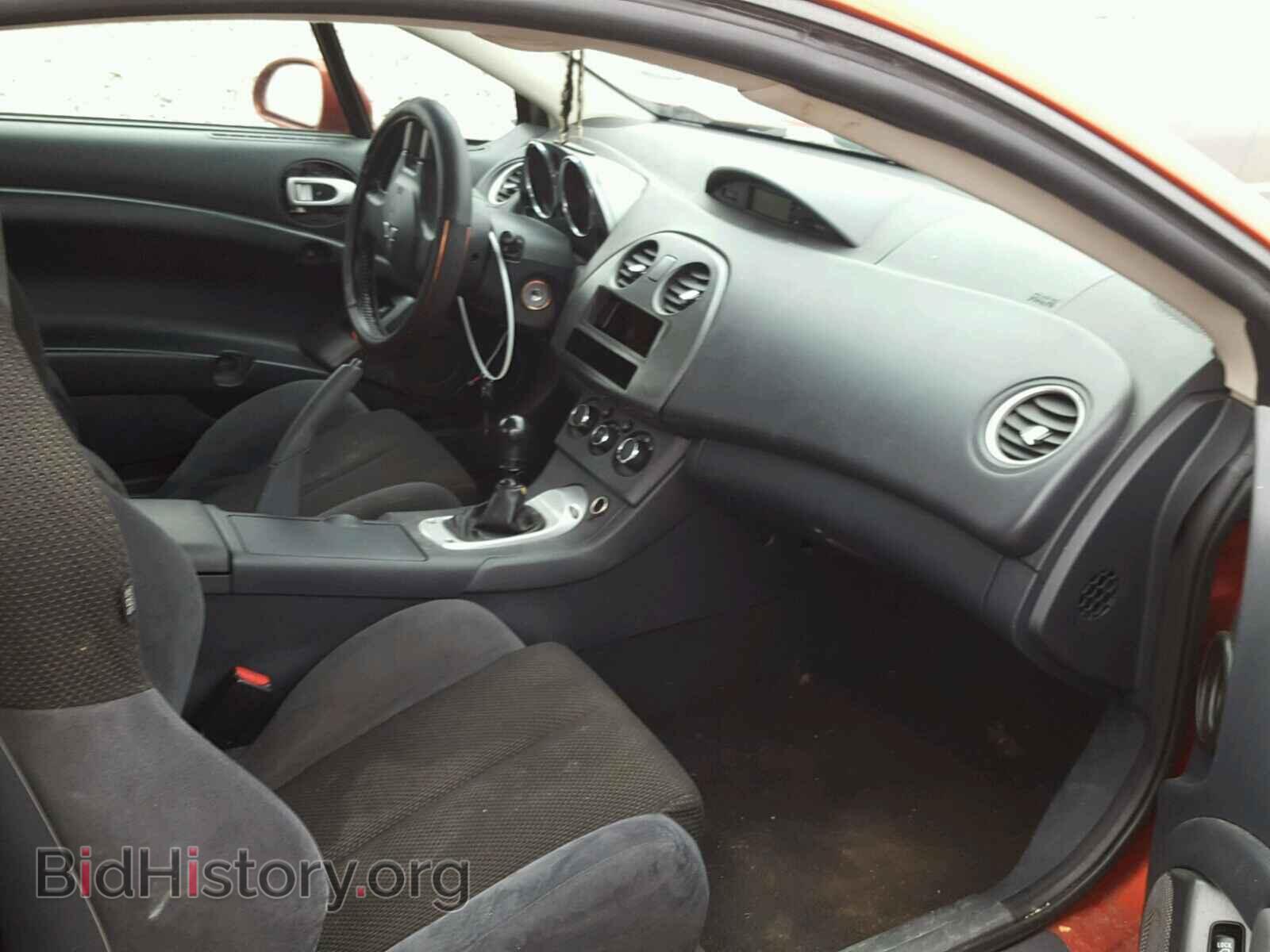 2007 MITSUBISHI ECLIPSE - VIN: 4A3AK34T67E001622 - Photo 5