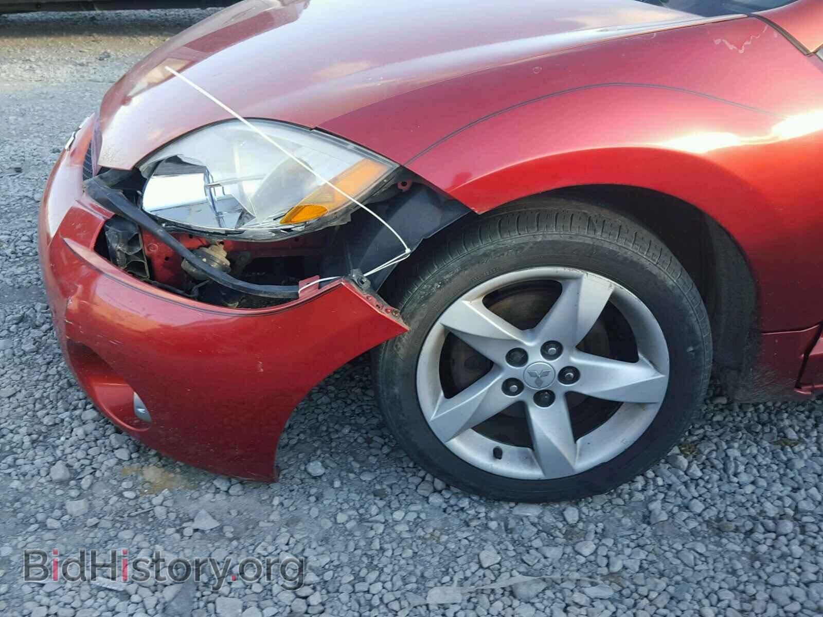 2007 MITSUBISHI ECLIPSE - VIN: 4A3AK34T67E001622 - Photo 9