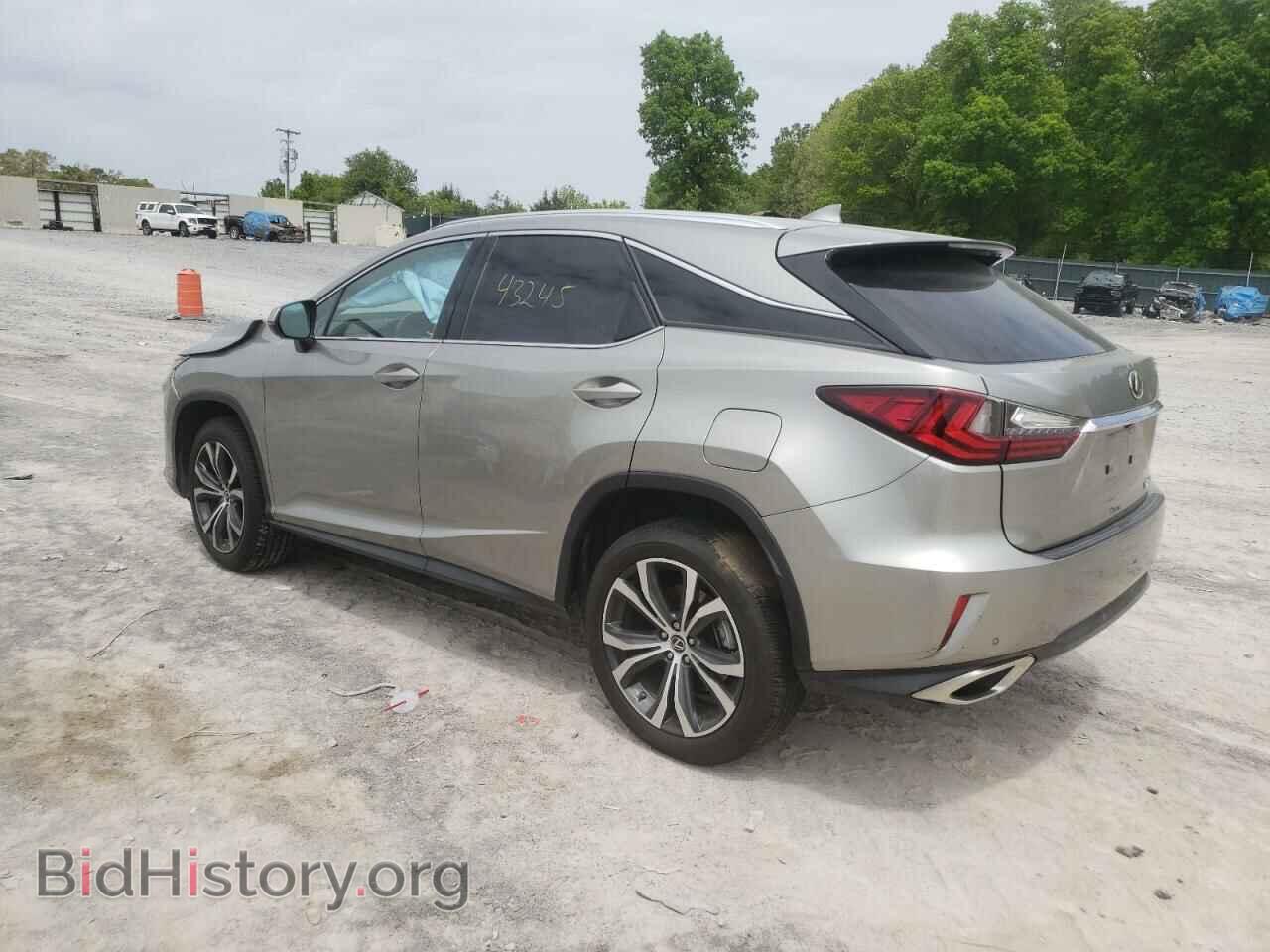 2019 LEXUS RX350 - VIN: 2T2BZMCA9KC176706 - Фото 2