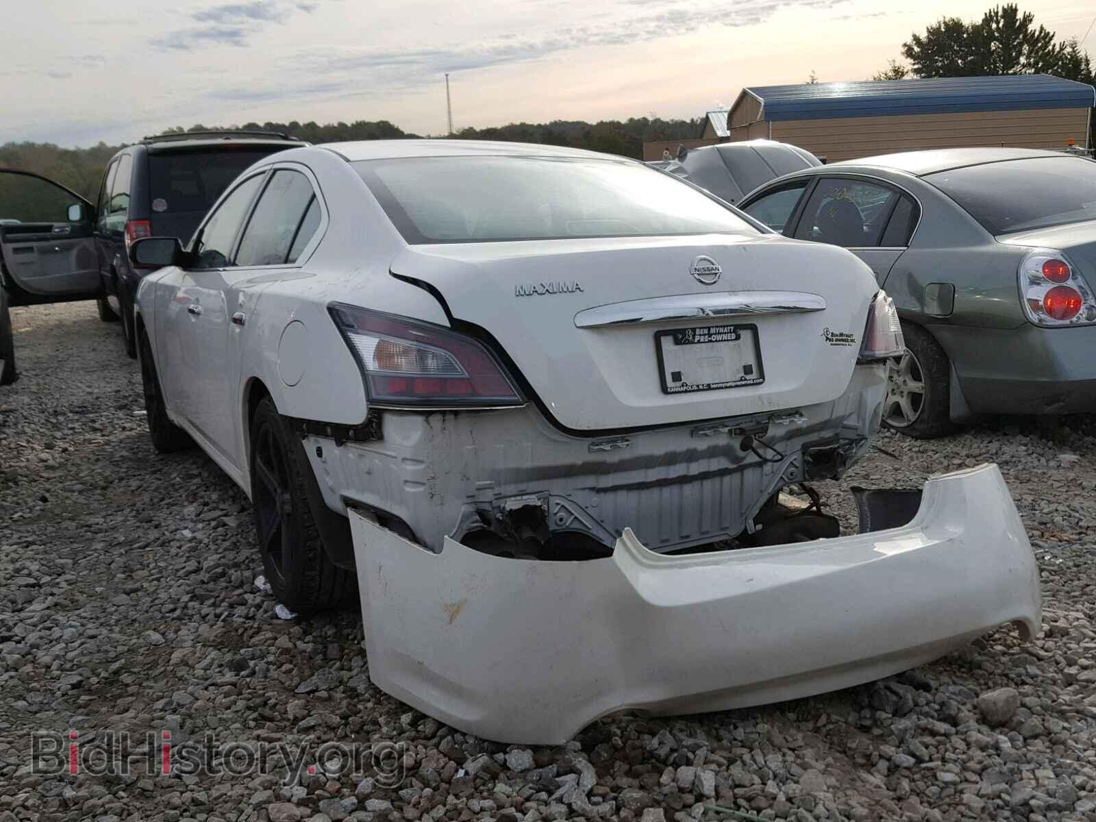 2012 NISSAN MAXIMA S - VIN: 1N4AA5AP0CC809291 - Фото 3