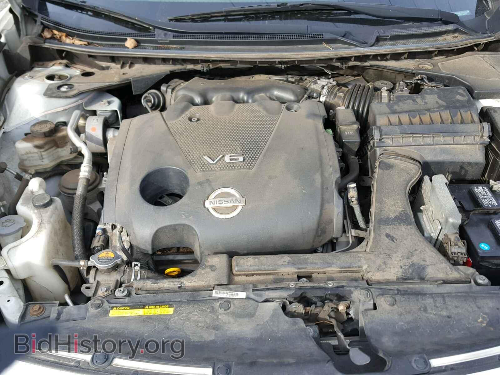 2012 NISSAN MAXIMA S - VIN: 1N4AA5AP0CC809291 - Фото 7