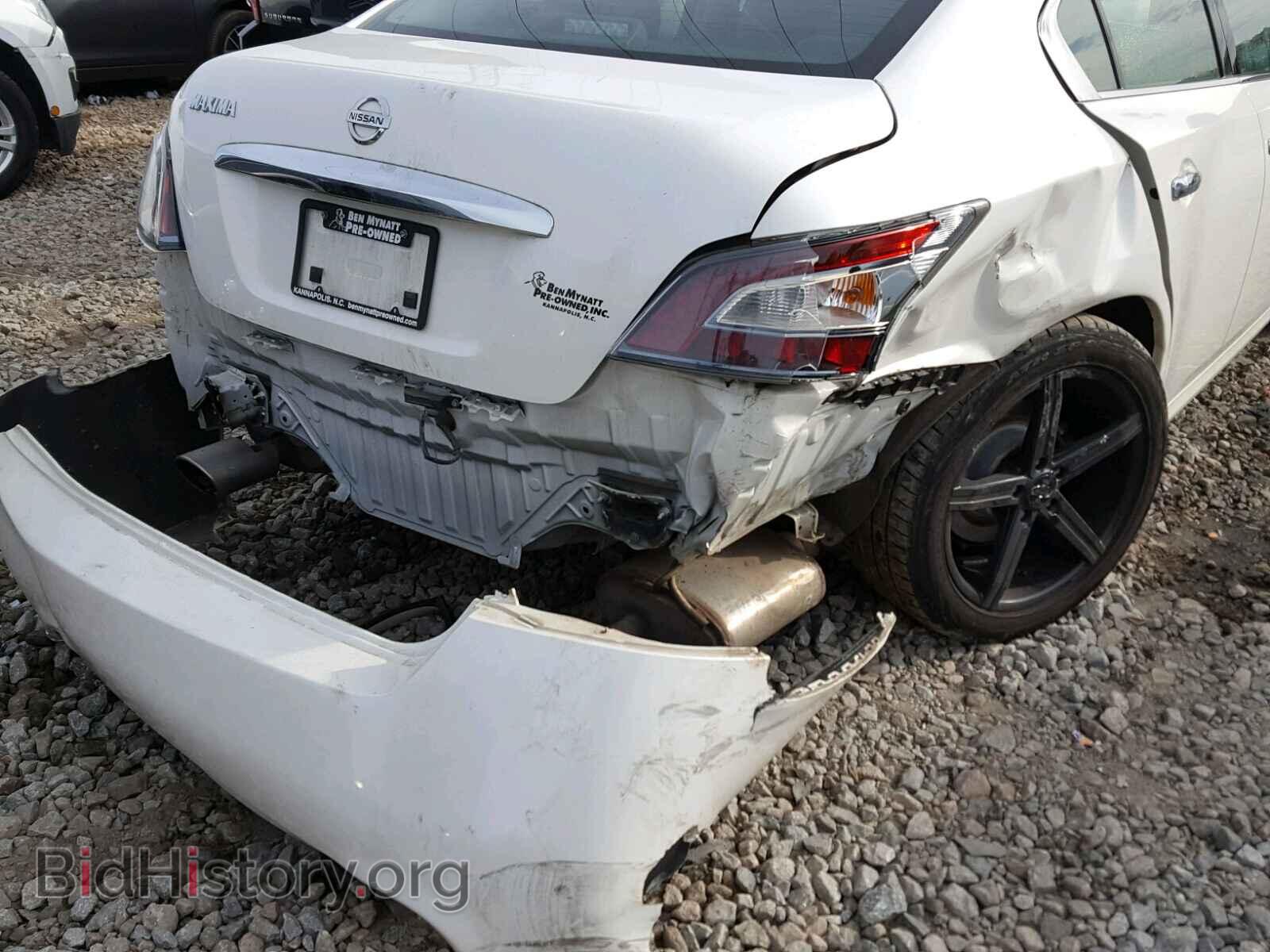 2012 NISSAN MAXIMA S - VIN: 1N4AA5AP0CC809291 - Фото 9