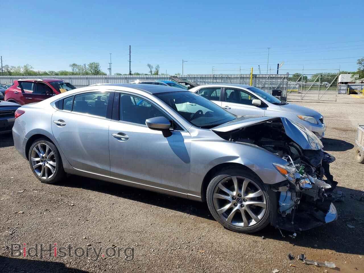 2014 MAZDA 6 - VIN: JM1GJ1W66E1128550 - Фото 4