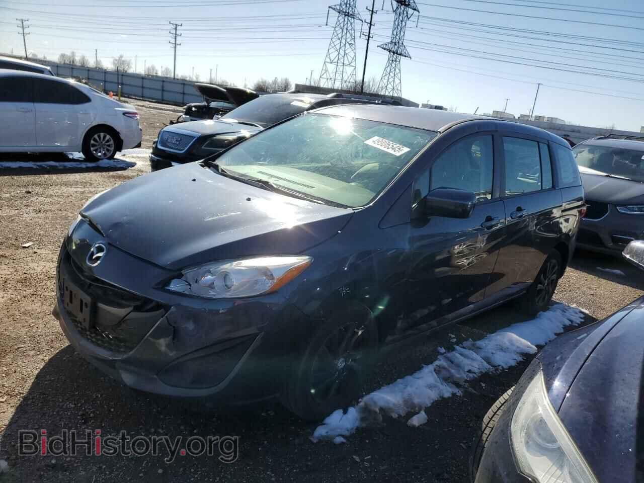 Photo JM1CW2BL7C0133048 - MAZDA 5 2012