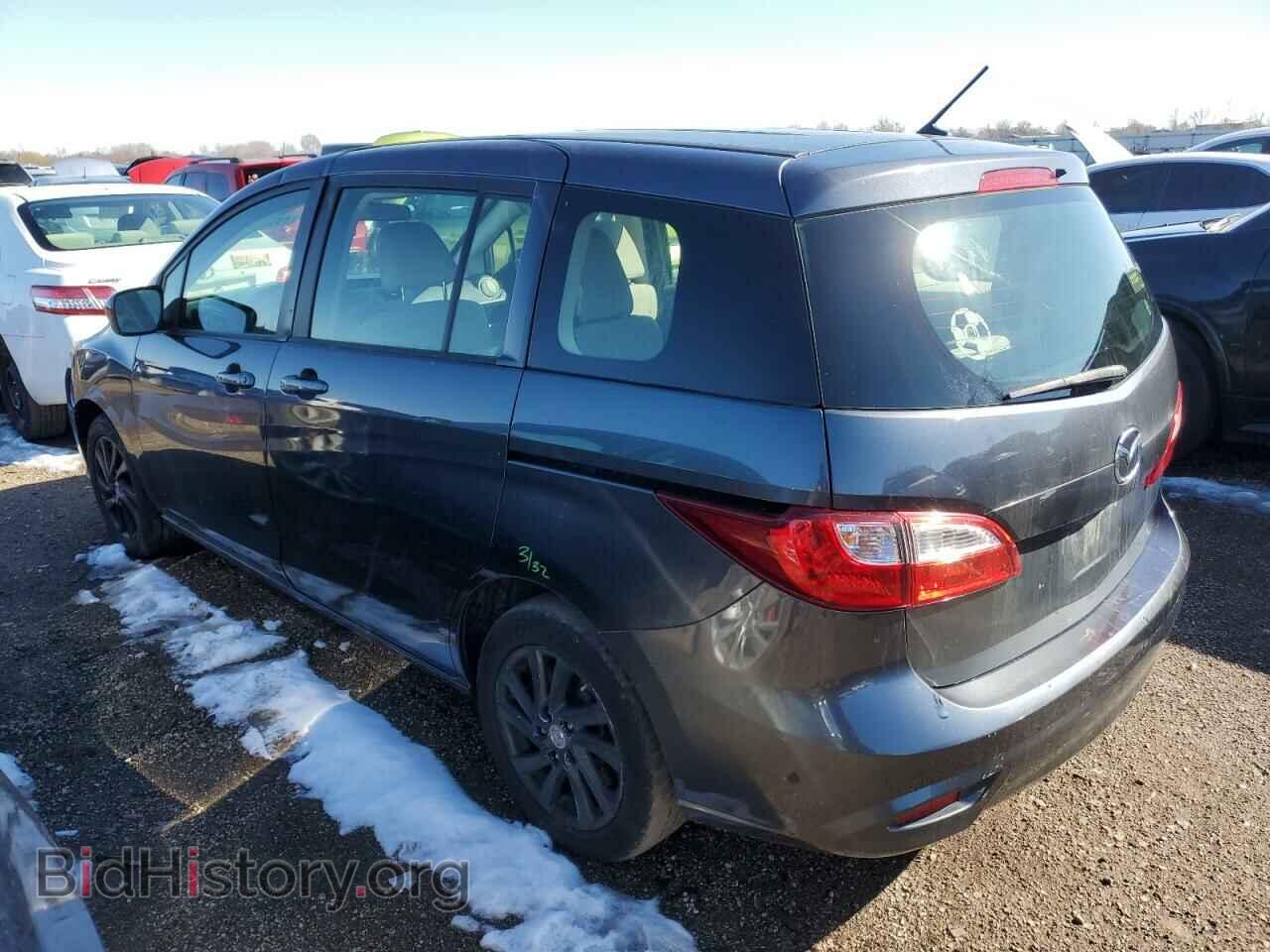 2012 MAZDA 5 - VIN: JM1CW2BL7C0133048 - Фото 2