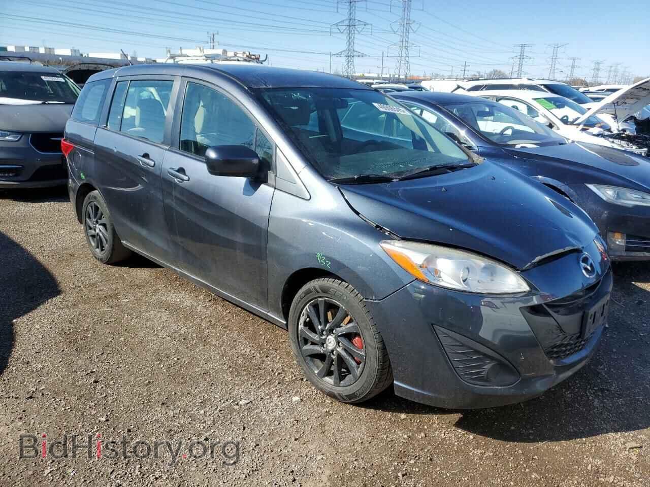2012 MAZDA 5 - VIN: JM1CW2BL7C0133048 - Фото 4