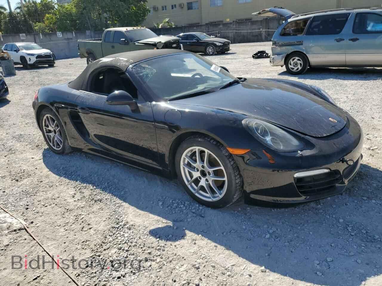2014 PORSCHE BOXSTER - VIN: WP0CA2A8XES121365 - Фото 4
