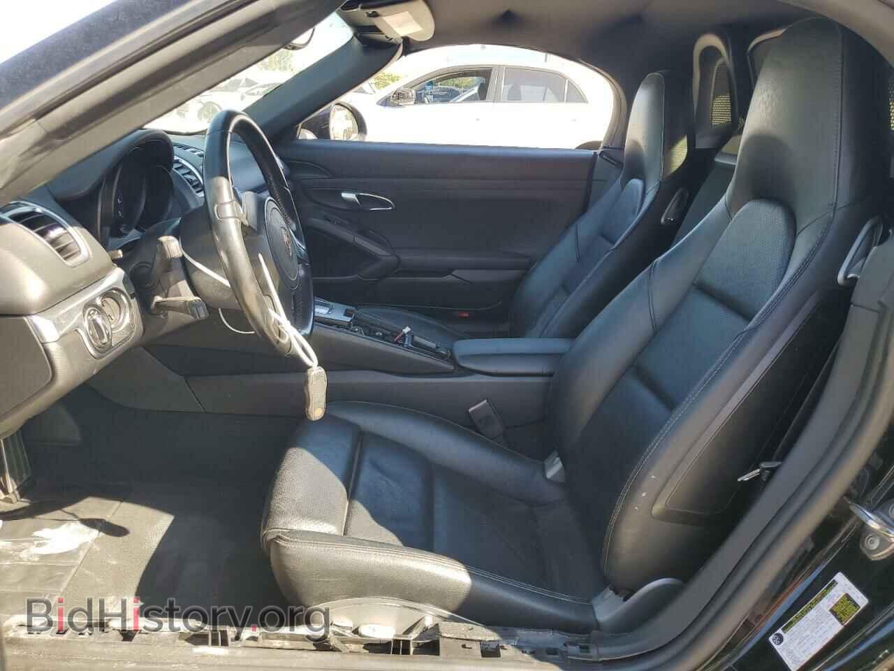 2014 PORSCHE BOXSTER - VIN: WP0CA2A8XES121365 - Фото 7