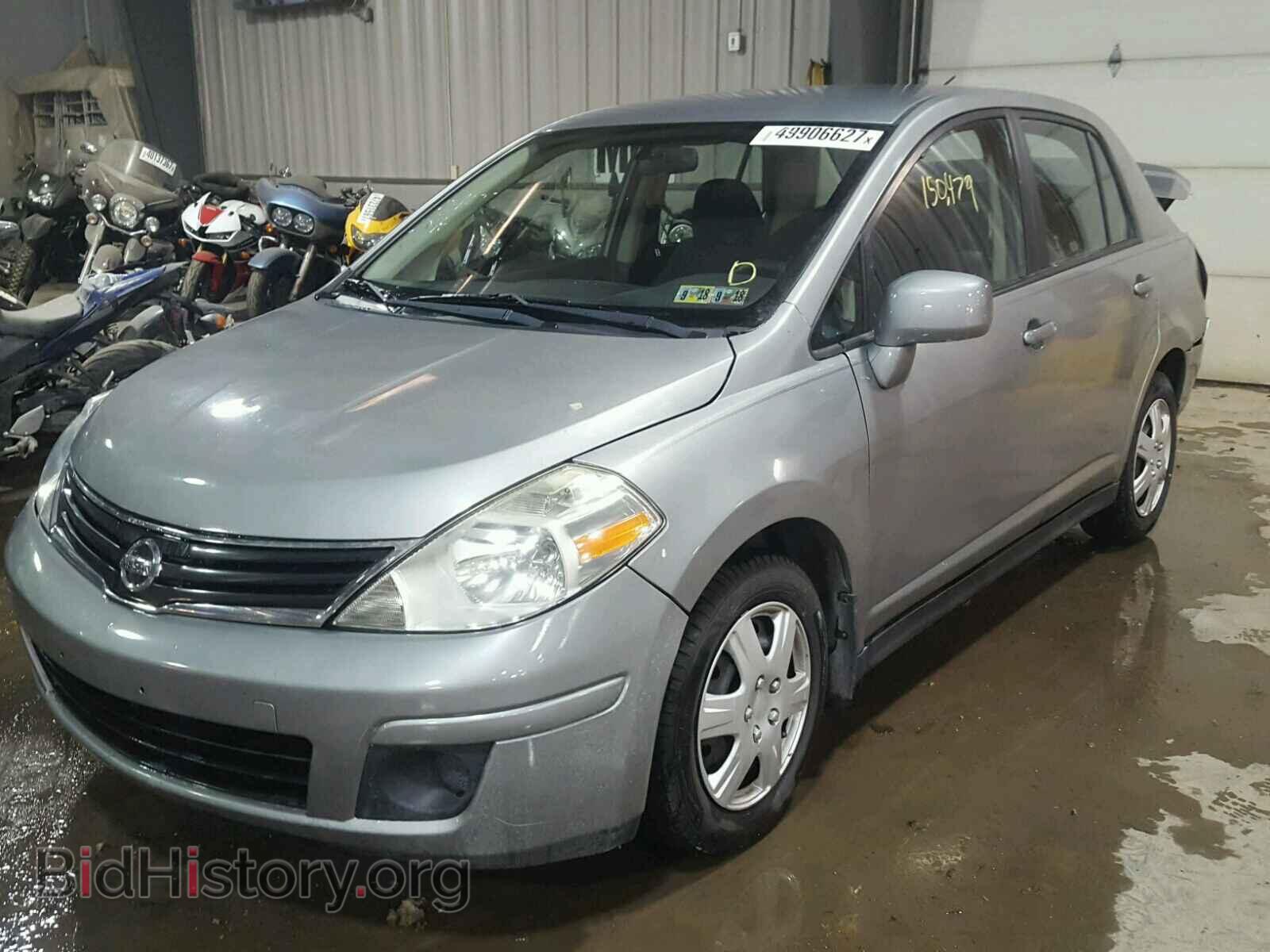 2010 NISSAN VERSA - VIN: 3N1BC1AP8AL432456 - Фото 2