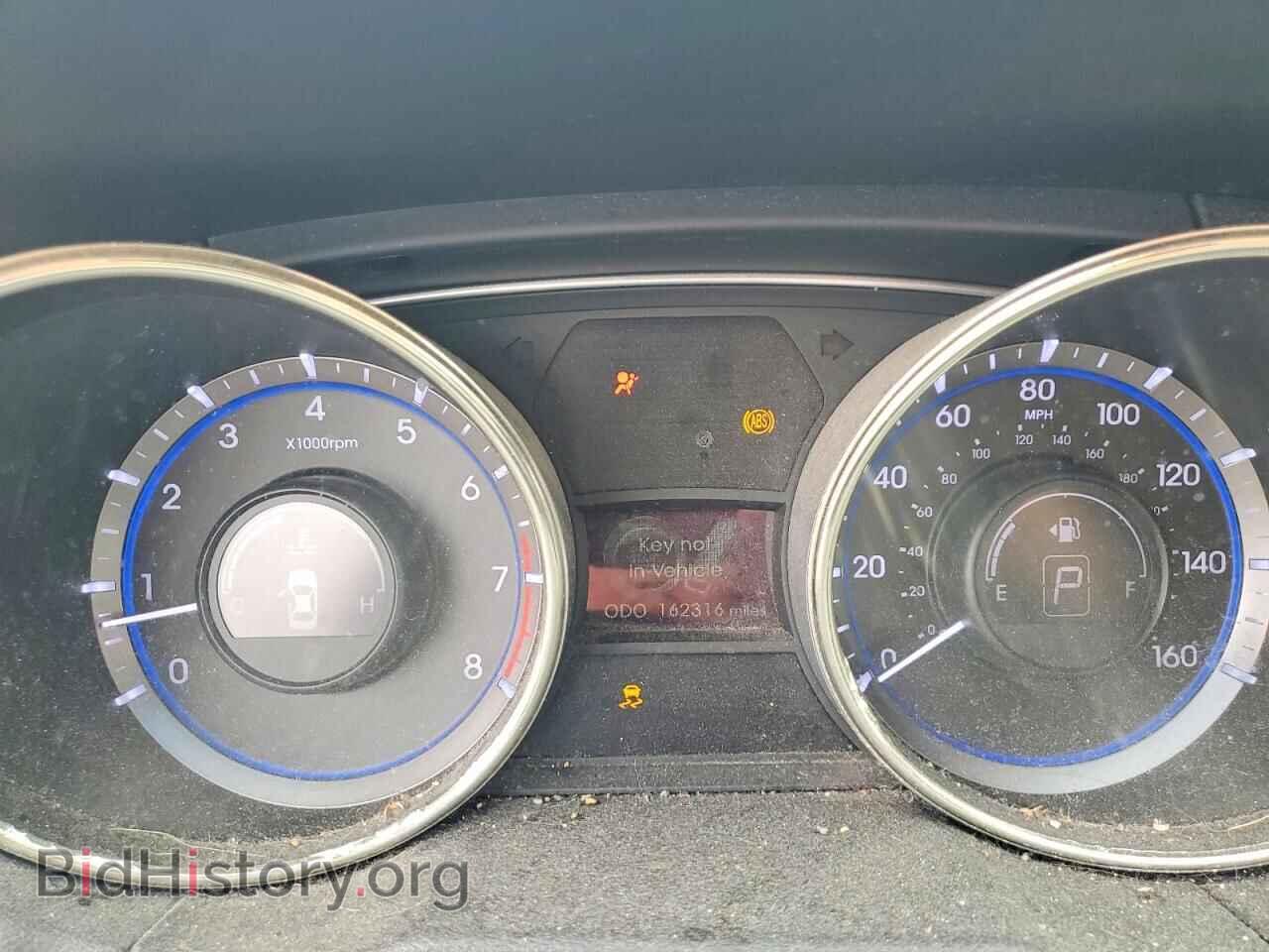 2011 HYUNDAI SONATA - VIN: 5NPEC4AB8BH274377 - Фото 9