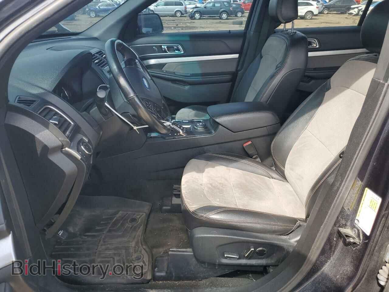 2017 FORD EXPLORER - VIN: 1FM5K8D85HGA40006 - Фото 7