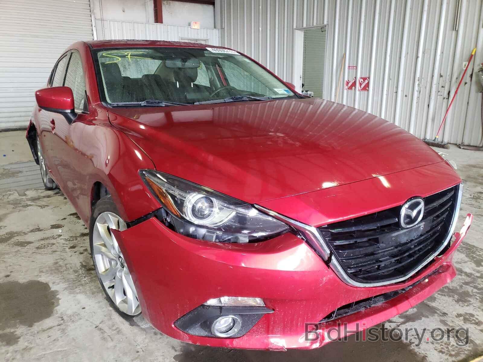 Фотография JM1BM1W30F1239880 - MAZDA 3 2015