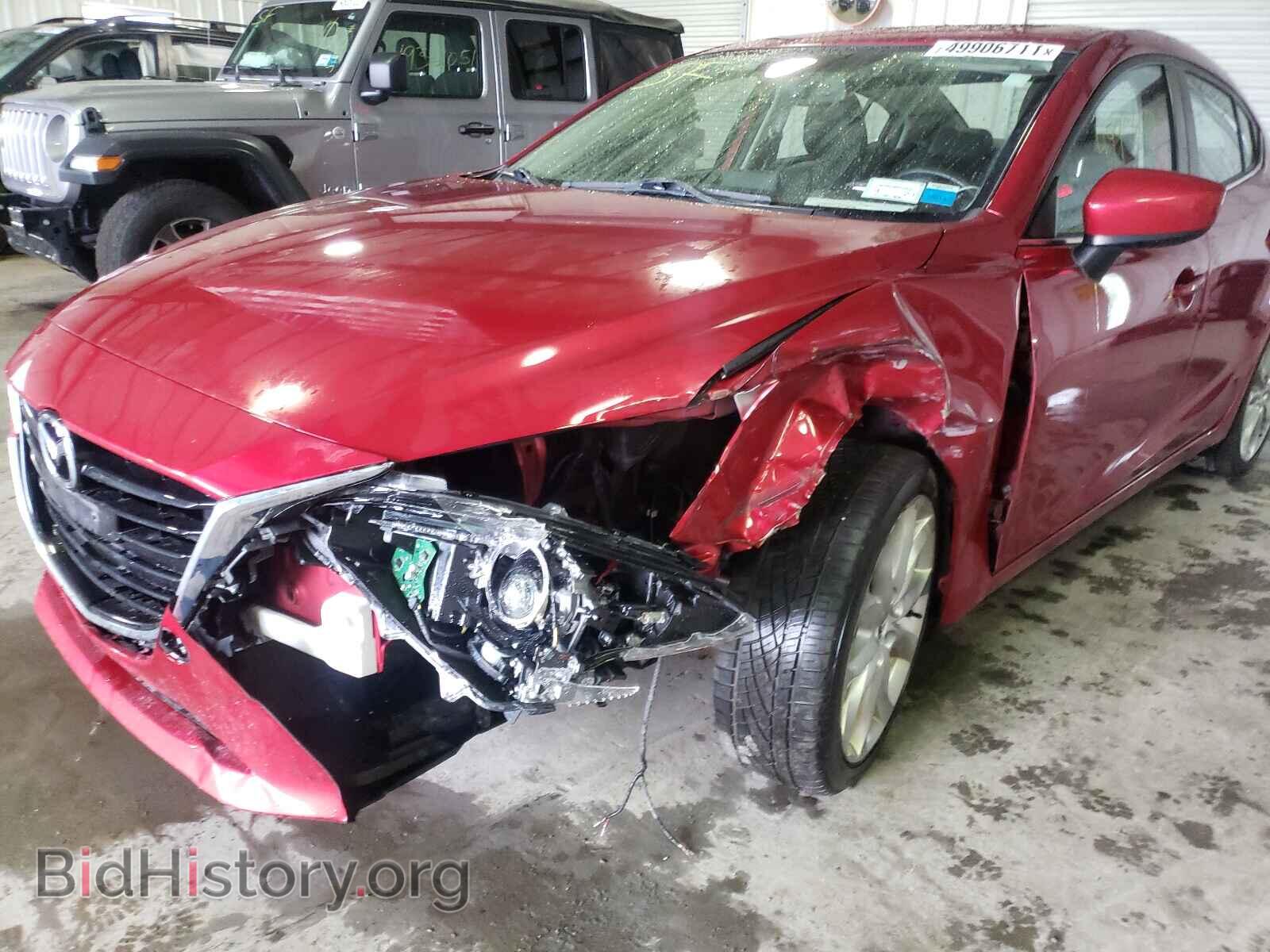 2015 MAZDA 3 - VIN: JM1BM1W30F1239880 - Фото 9