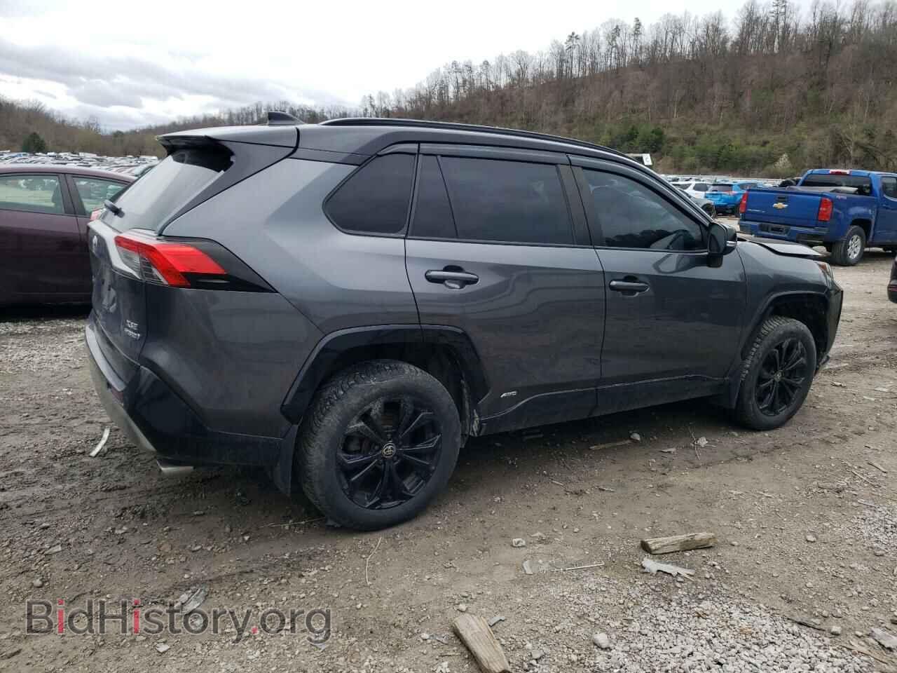 2022 TOYOTA RAV4 - VIN: 4T3E6RFV4NU070146 - Фото 3