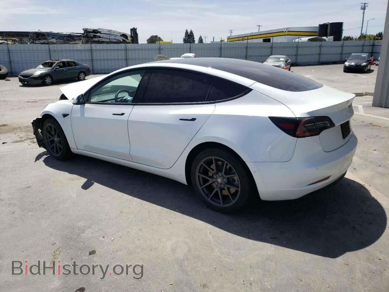 2021 TESLA MODEL 3 - VIN: 5YJ3E1EA2MF874444 - Photo 2