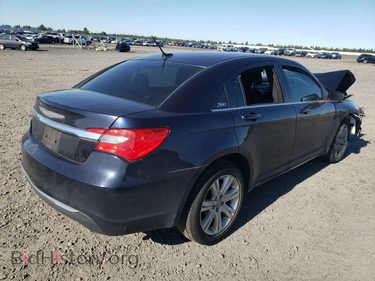 2012 CHRYSLER 200 - VIN: 1C3CCBBB5CN108186 - Фото 4