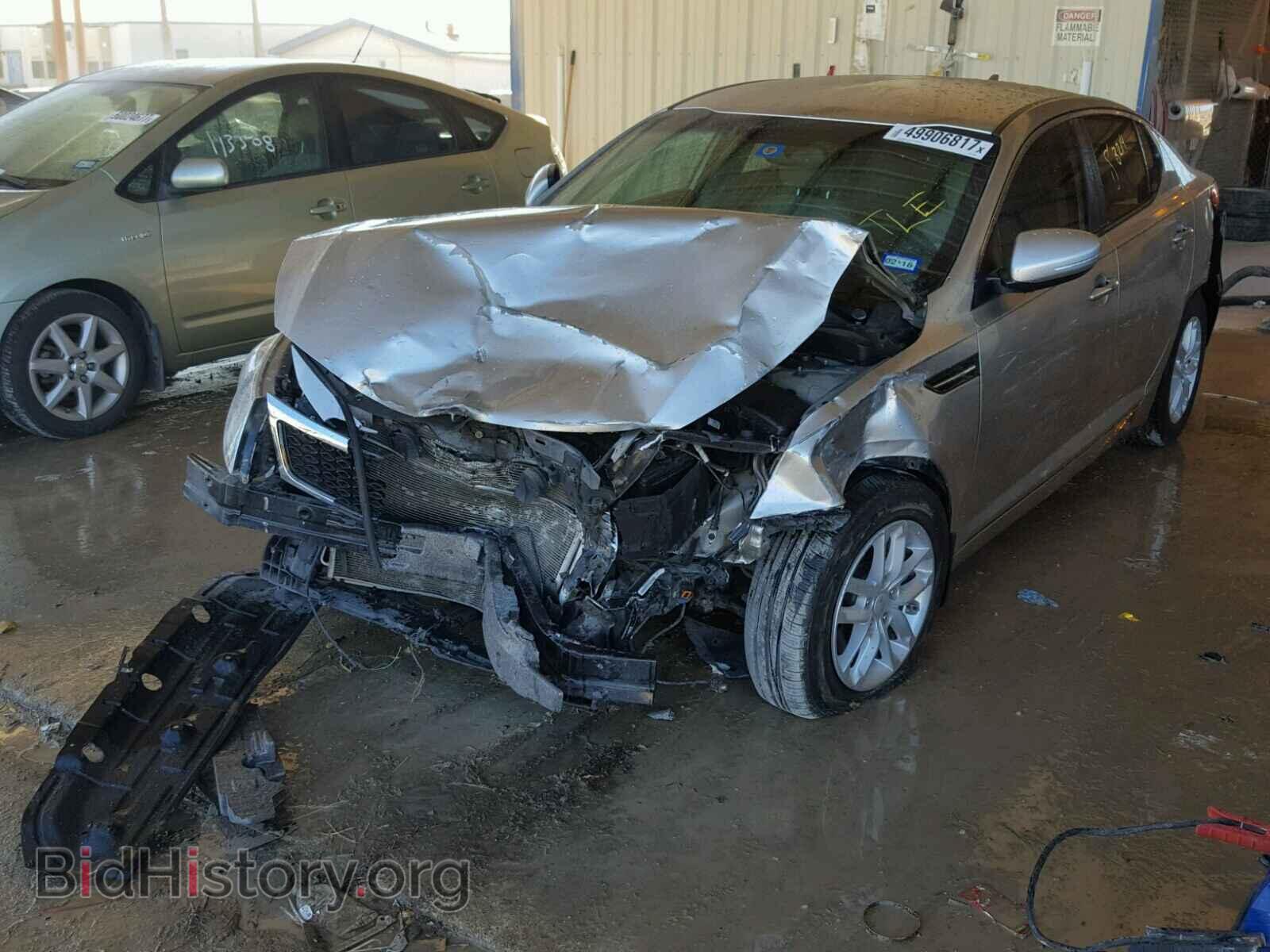 2013 KIA OPTIMA - VIN: KNAGM4A70D5392599 - Photo 2